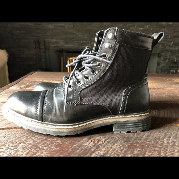 Public Opinion Combat boots - Picture 5 of 8